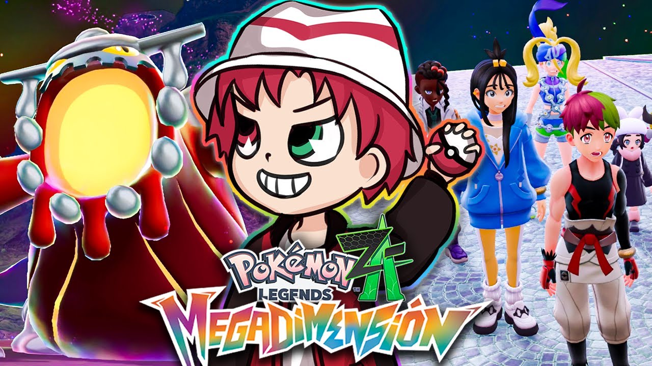 MEGA HEATRAN i WCHŁANIANE LUMIOSE 🍩 POKEMON MEGA DIMENSION DLC #7