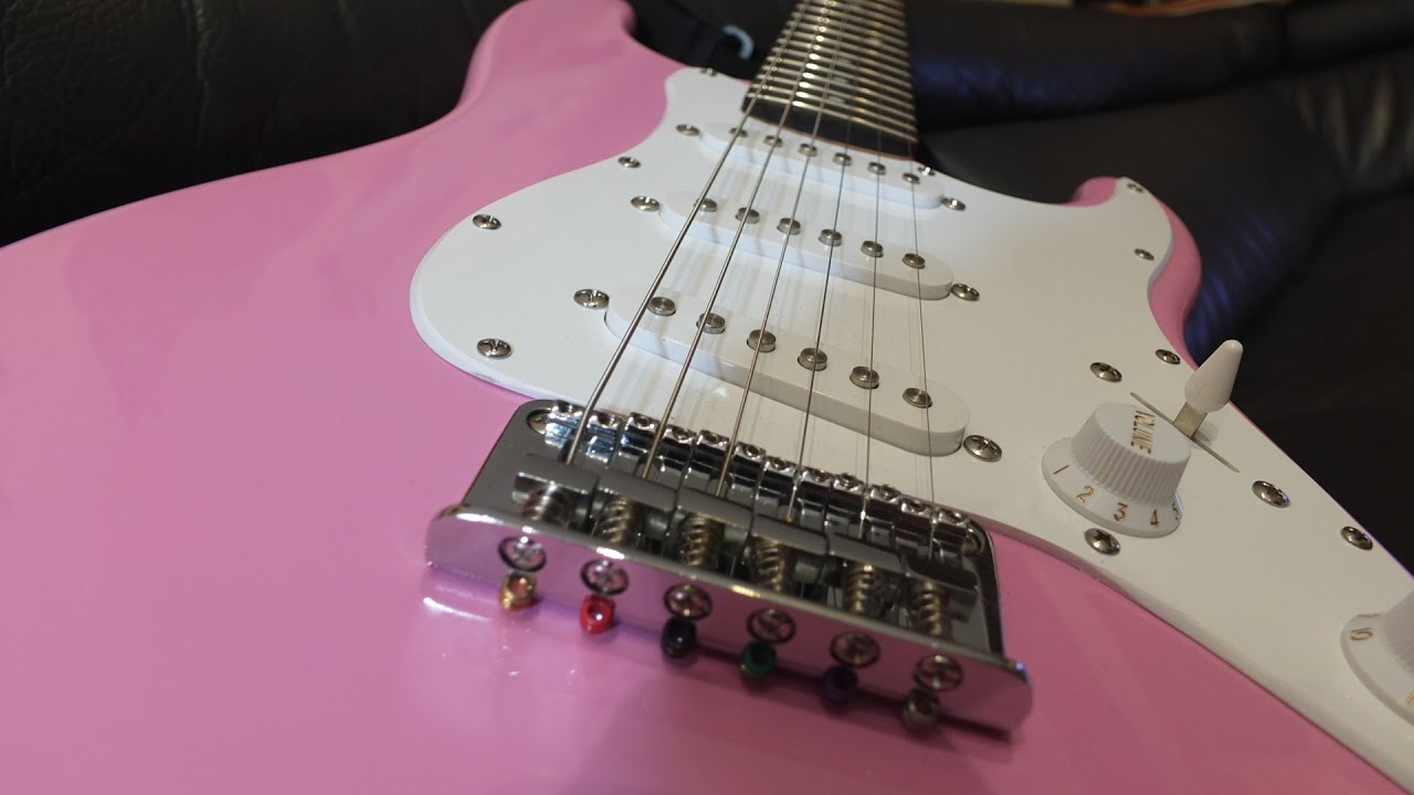 Squier Mini Strat - Review and Mods