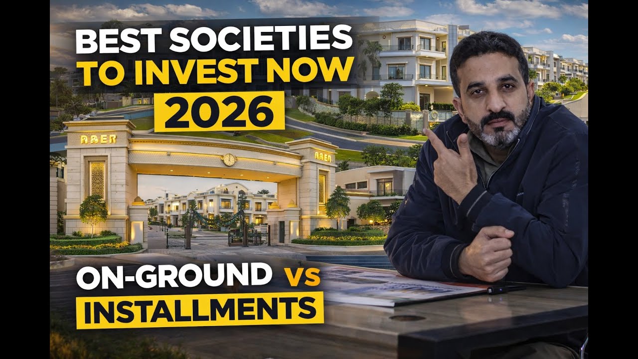 Best Housing Societies in Rawalpindi & Islamabad | NOC Approved | On-Ground & Installment Plots