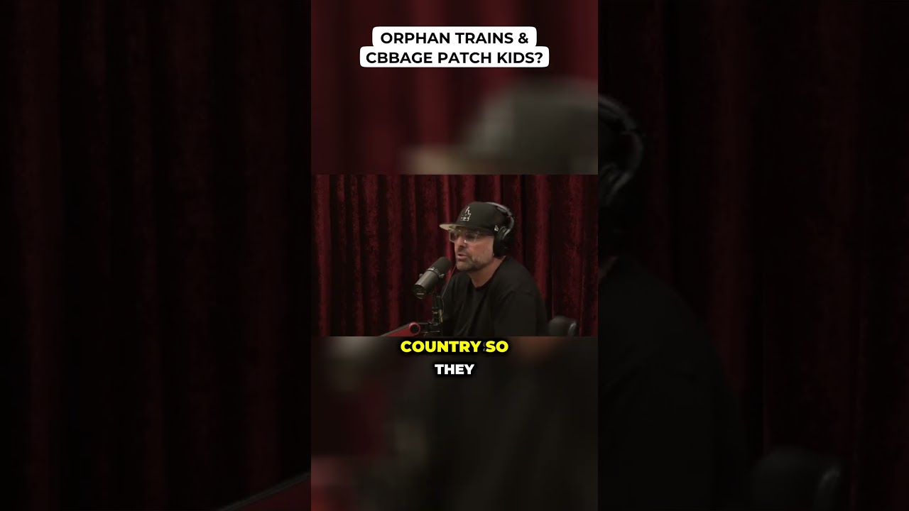 Orphan Trains & Cabbage Patch Kids?