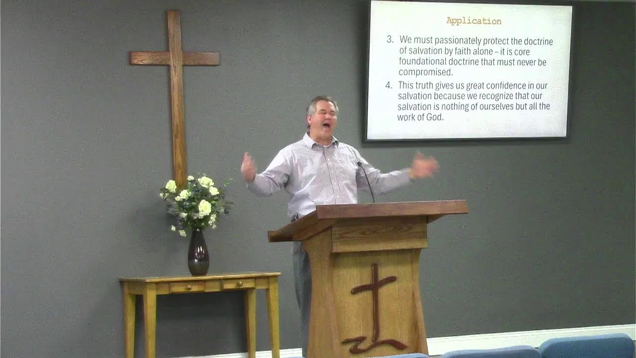 Faith Alone (Romans 3:21-31)