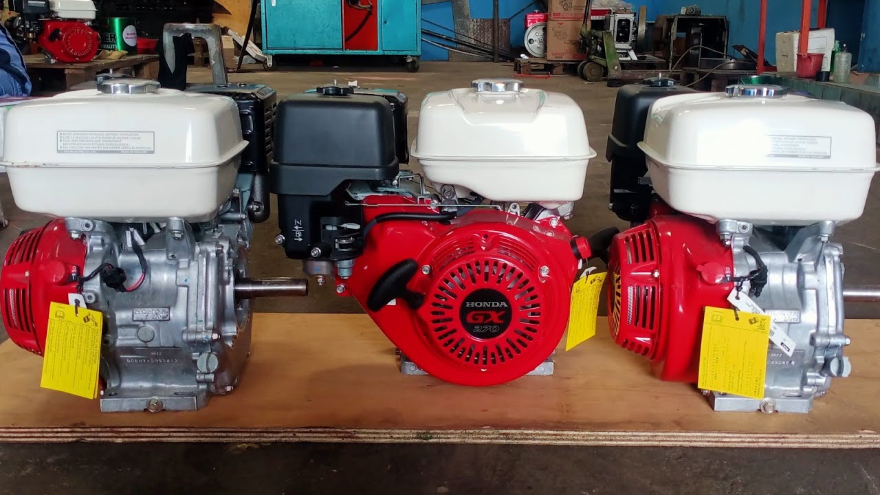 perbedaaan Honda asli dan ciri ciri Honda asli GX 270 9HP