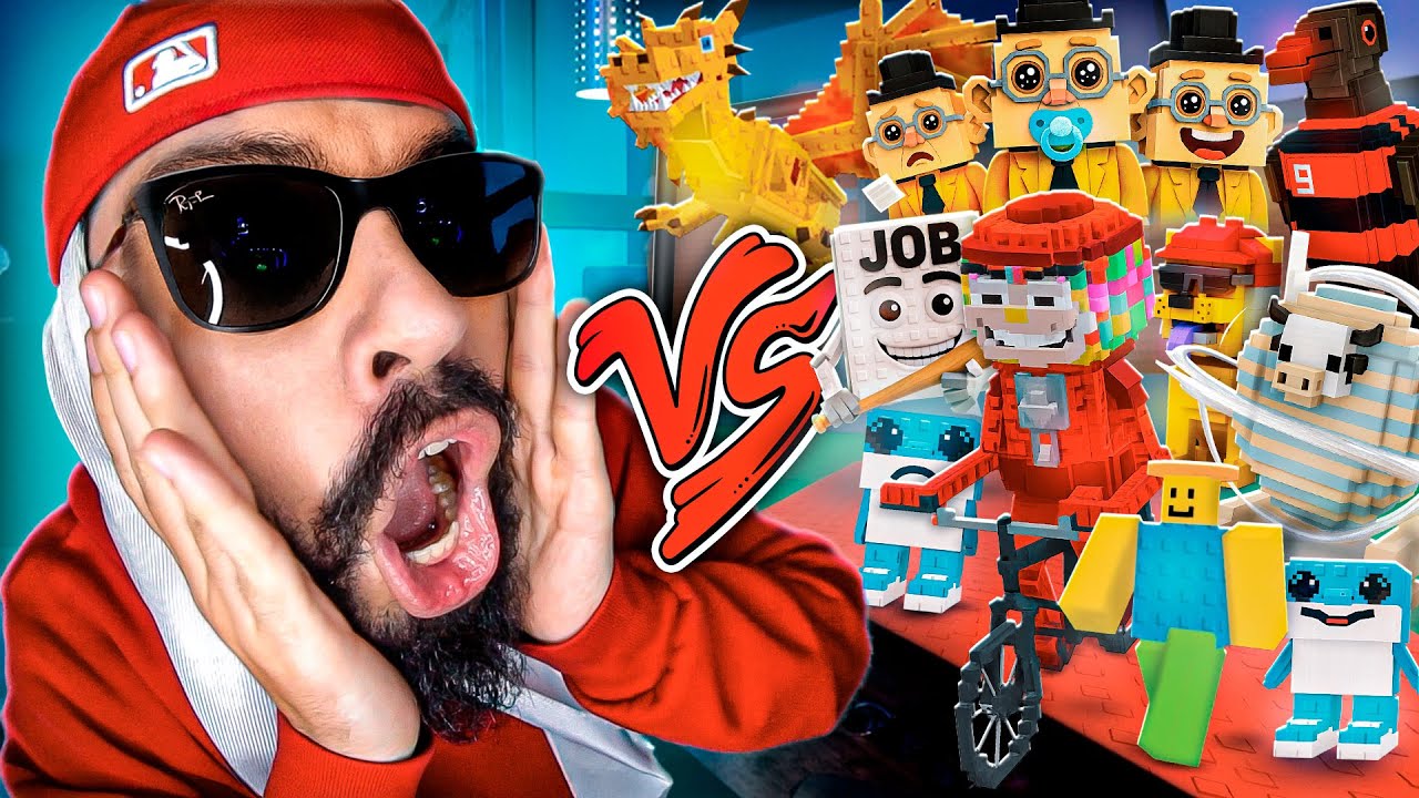 Roube um Brainrot (Roblox) Vs. Mussa - Batalha de Rima
