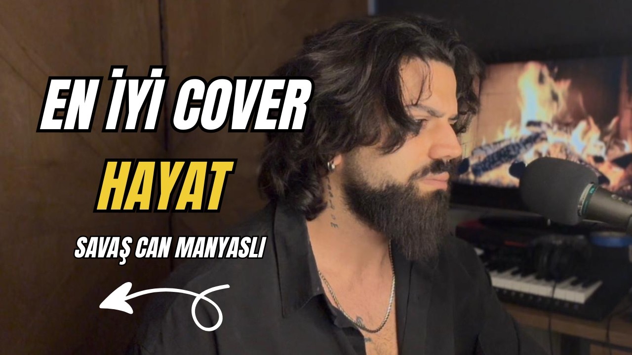 Savaş Can Manyaslı – Hayat | Akustik Cover (Ebru Gündeş)