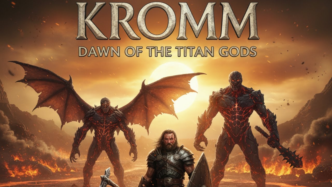 Past Origins – Epic Survival Legends & Ancient Titan Battles . KROMM: DAWN OF THE TITAN GODS