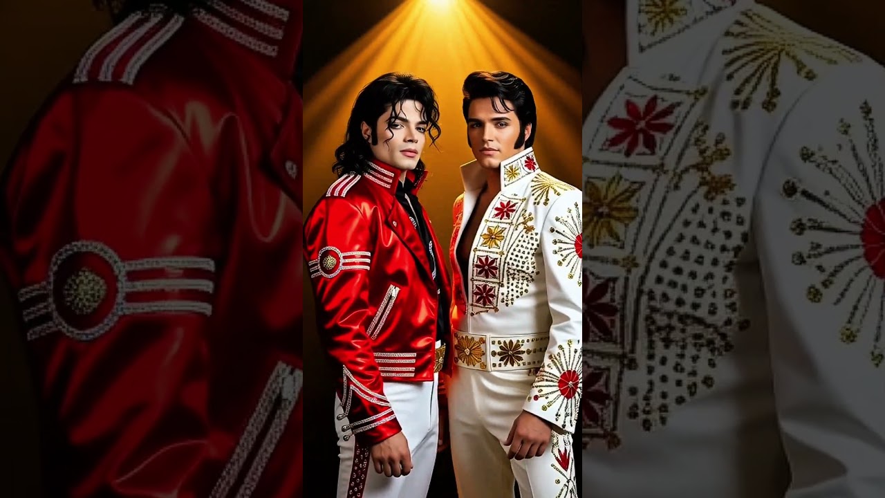 Michael Jackson Meets Elvis Presley | King of Pop × King of Rock 