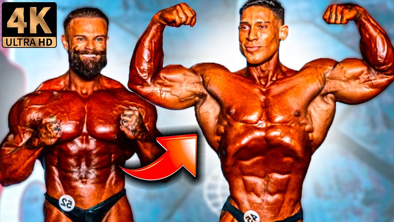 ÉPICO!! MR OLYMPIA CLASSIC PHYSIQUE 2025🔴 RAMON DINO VS SOMMERFIELD ¿Quién Gana?
