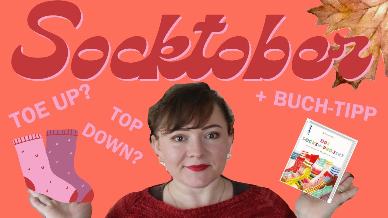 4 Wege zur perfekten Socke - Inspirationen und Buchtipp für Anfänger