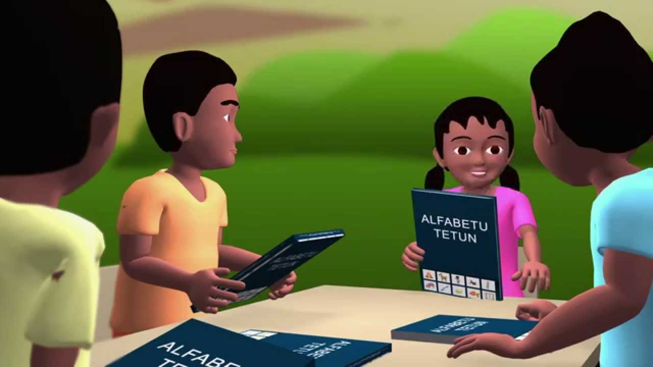 Ego Lemos - Alphabet Song (3D Animation)