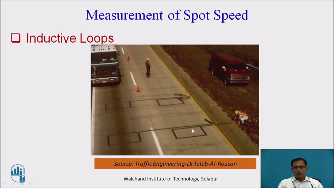Spot Speed Studies