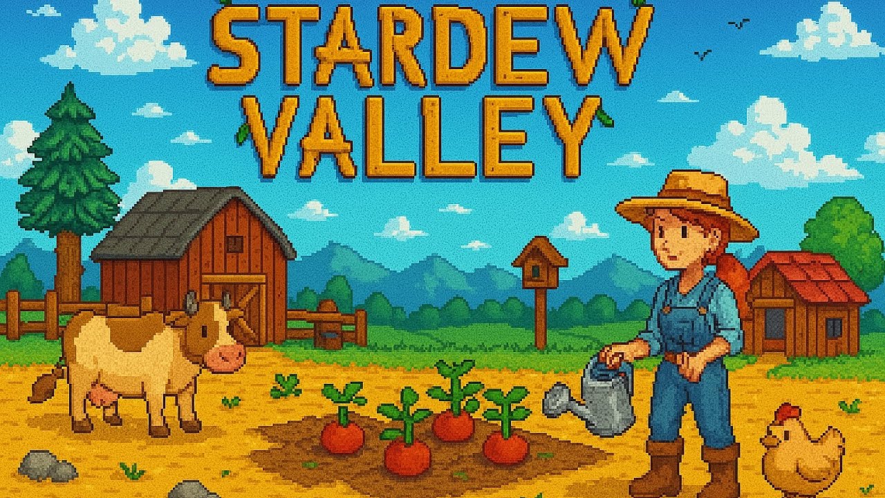 Stardew Valley ( Mobil) | Çiftlik Kuralım!