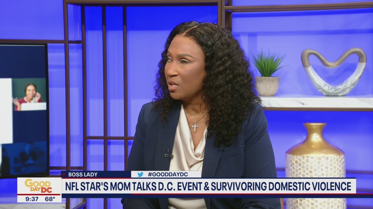 DeAndre Hopkins' mother talks surviving domestic violence | FOX 5 DC