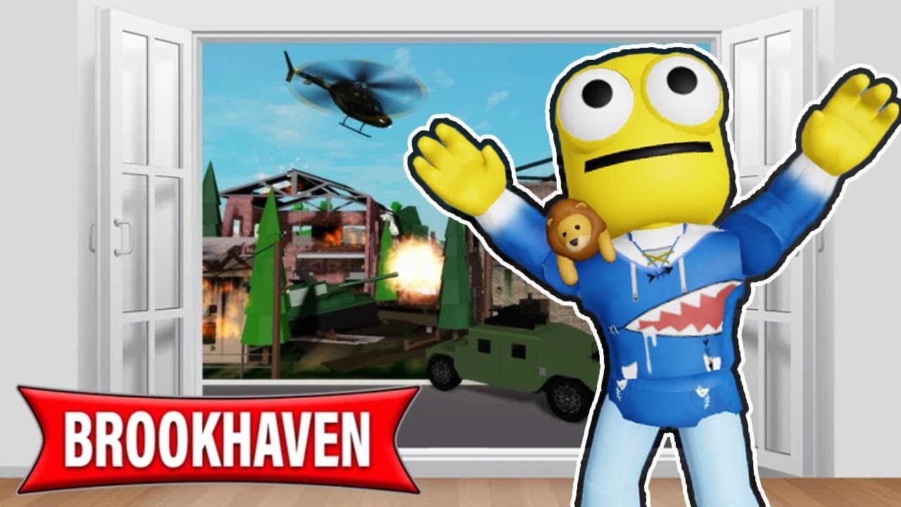 PRODER EST DE RETOUR EN LIVE ROBLOX brookhaven