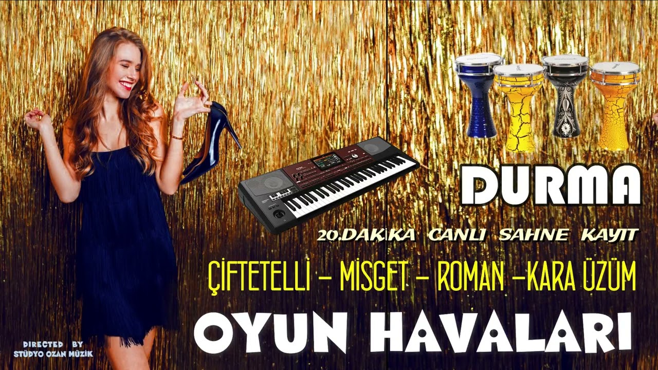 Çiftetelli Misket Roman Sazlı Sözlü