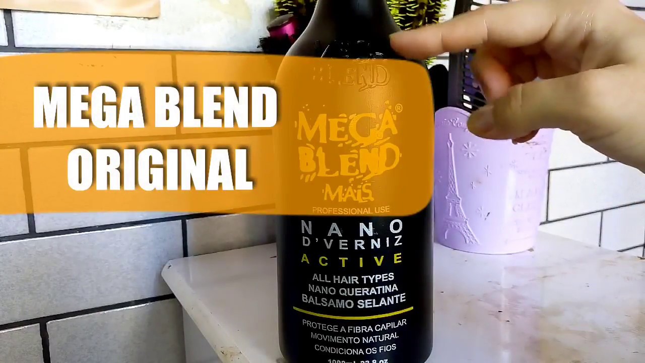 MEGA BLEND ESCOVA PROGRESSIVA - PASSO A PASSO - COMO IDENTIFICAR ORIGINAL