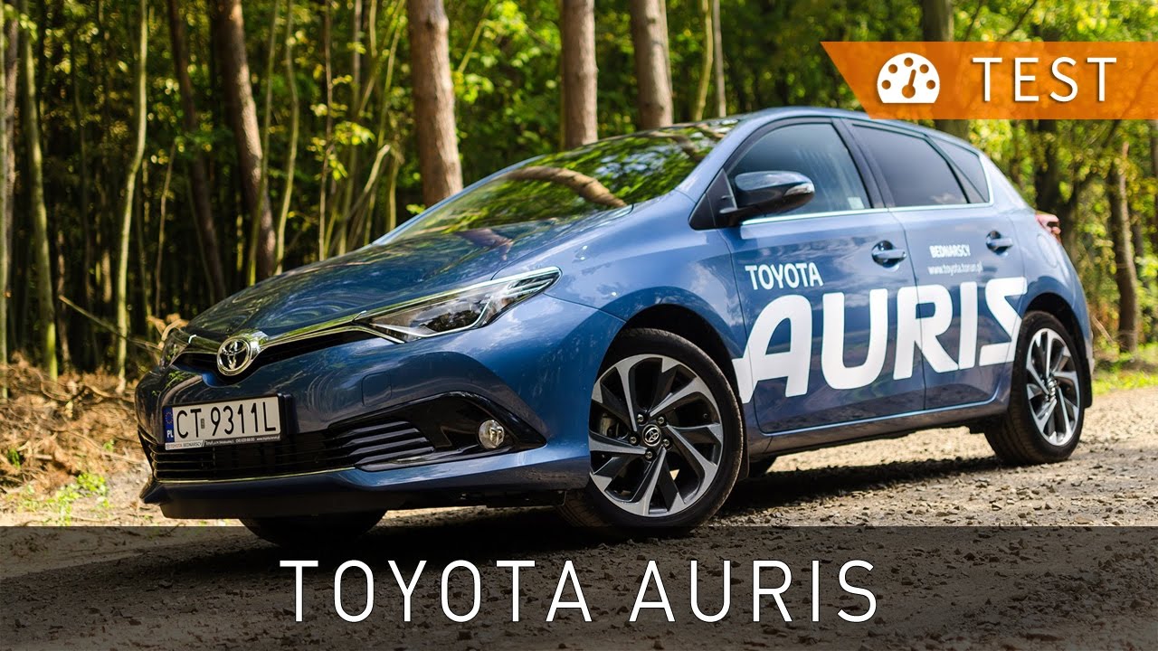 Toyota Auris 1.2T 116 KM Comfort (2015) - test [PL] [review ENG sub] | Project Automotive