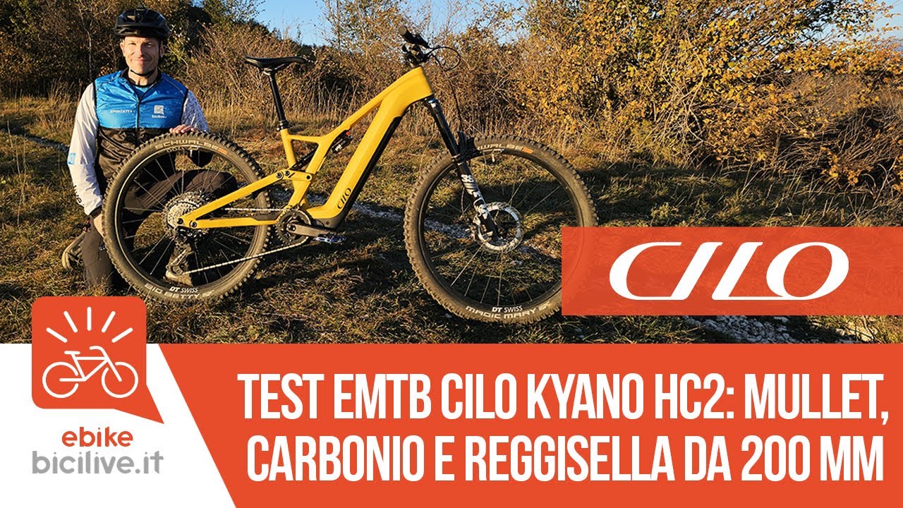 Test CILO Kyano HC2: una eMTB enduro dalla Svizzera