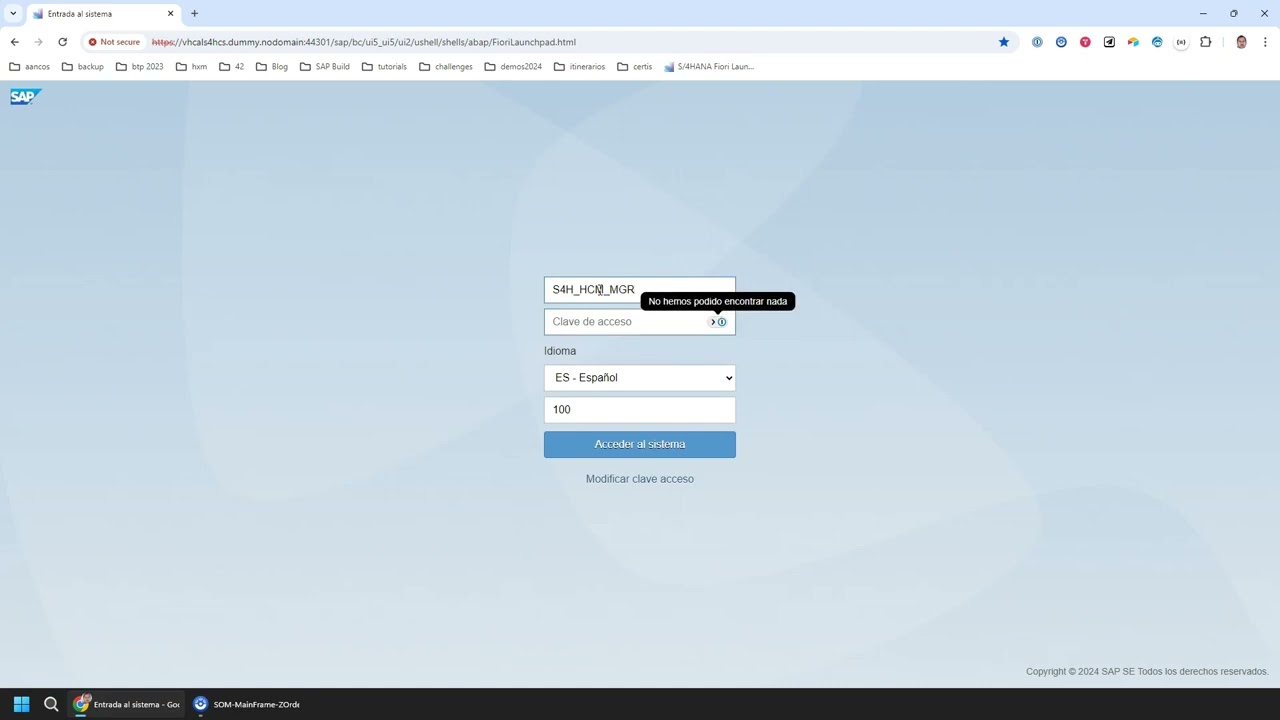SAP Fiori Launchpad: nueva página de inicio