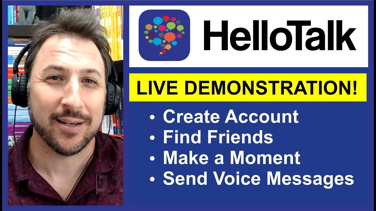 LIVE DEMONSTRATION: Meeting Japanese people on HelloTalk