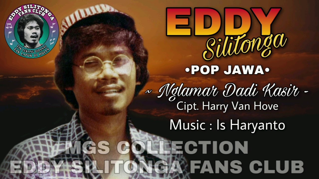 Eddy Silitonga - Ngalamar Dadi Kasir (Pop Jawa)