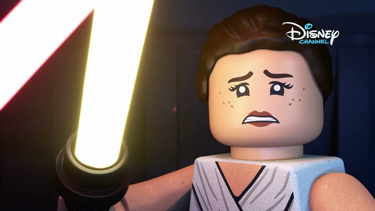 Nieoczekiwany przebieg zdarzeń | LEGO Gwiezdne wojny: Saga Skywalkerów | Disney Channel Polska