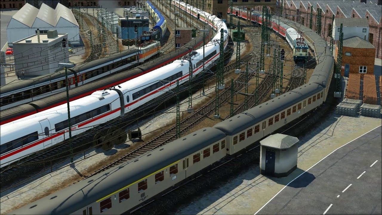 Transport Fever [Timelapse Gameplay] Eisenbahnknoten