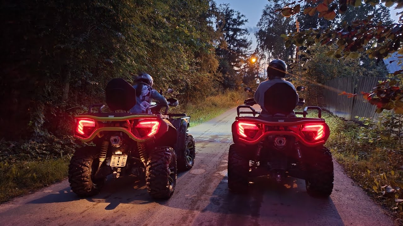 Квадроцикл TGB Blade 600 Premium EPS. TGB Blade 1000 Premium EPS. В ATV ЦЕНТР. Краткий обзор.