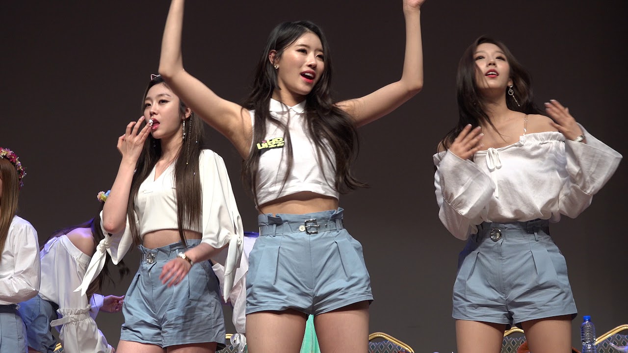 180520 러블리즈 cts아트홀 팬싸인회 이미주 열정의 립싱크 4K 직캠 by LA오빠 (Lovelyz)