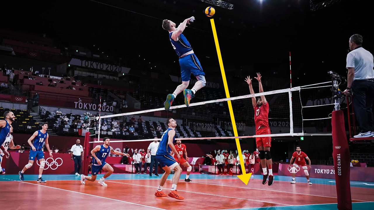 Moments When Ivan Zaytsev Shocked the World | King of Volleyball