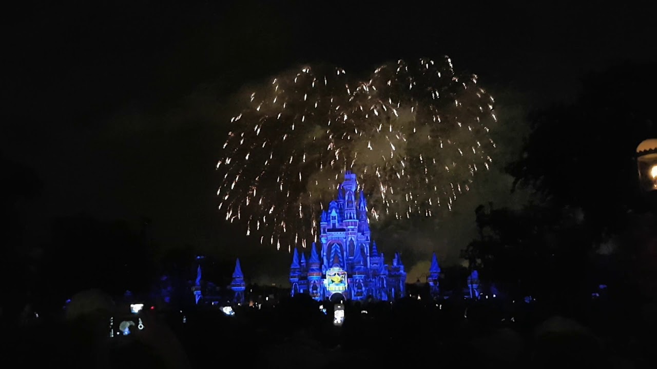 Happily Ever After - Magic Kingdom / Walt Disney World fireworks August 28 2017