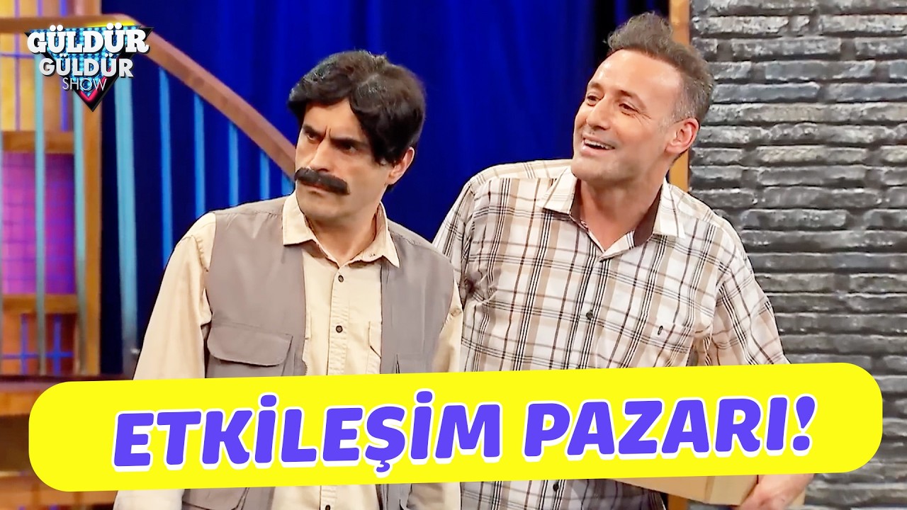 Etkileşim Pazarı! - Güldür Güldür Show