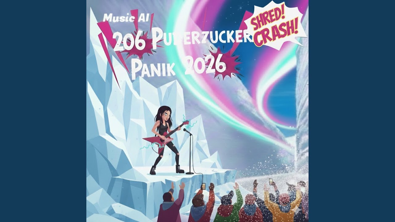 Puderzucker Panik