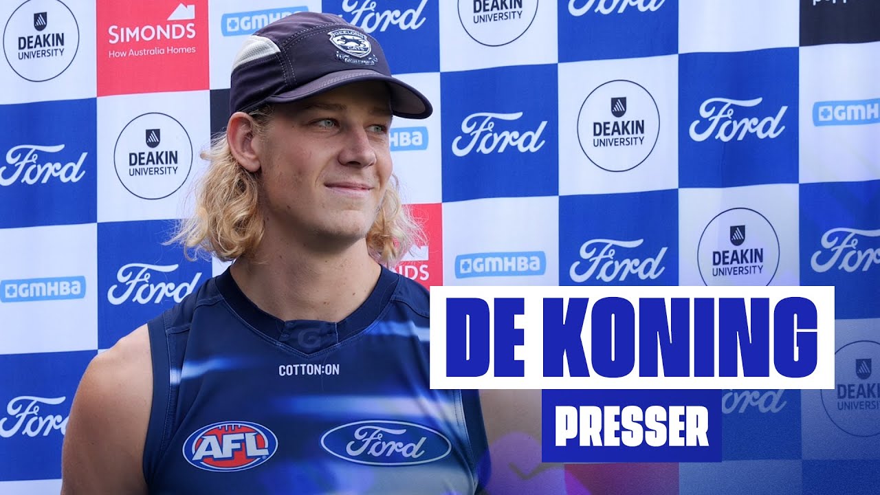 Sam De Koning Press Conference | Round 7