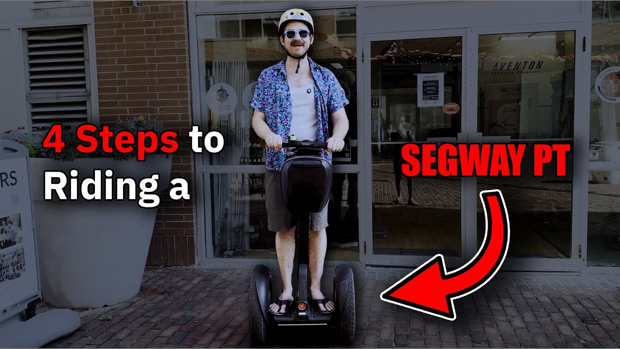Learn to Ride a Segway in Just 4 Steps (Beginner Guide)
