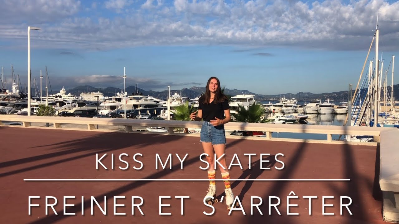 Tuto patin à roulettes 3 : Freiner et s’arrêter