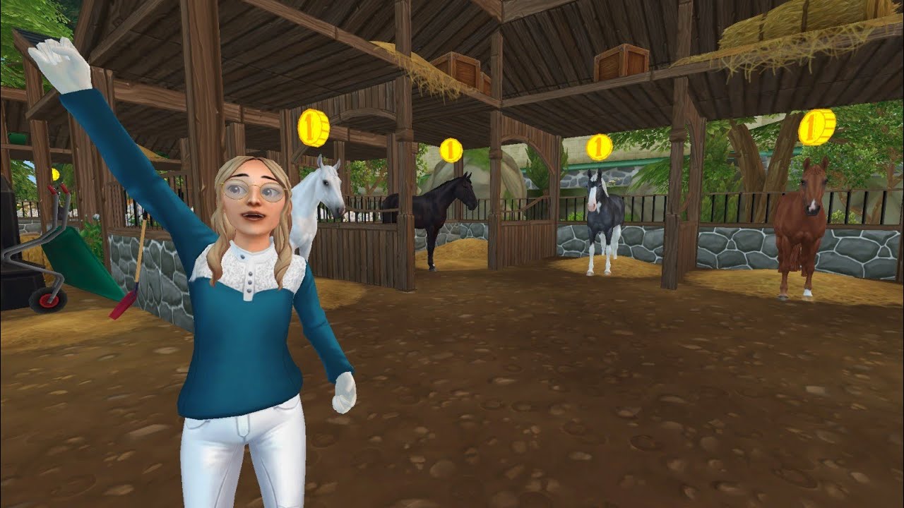 Woehoe het NIEUWE ras is er eindelijk🐴🎉| SSO update (NL)