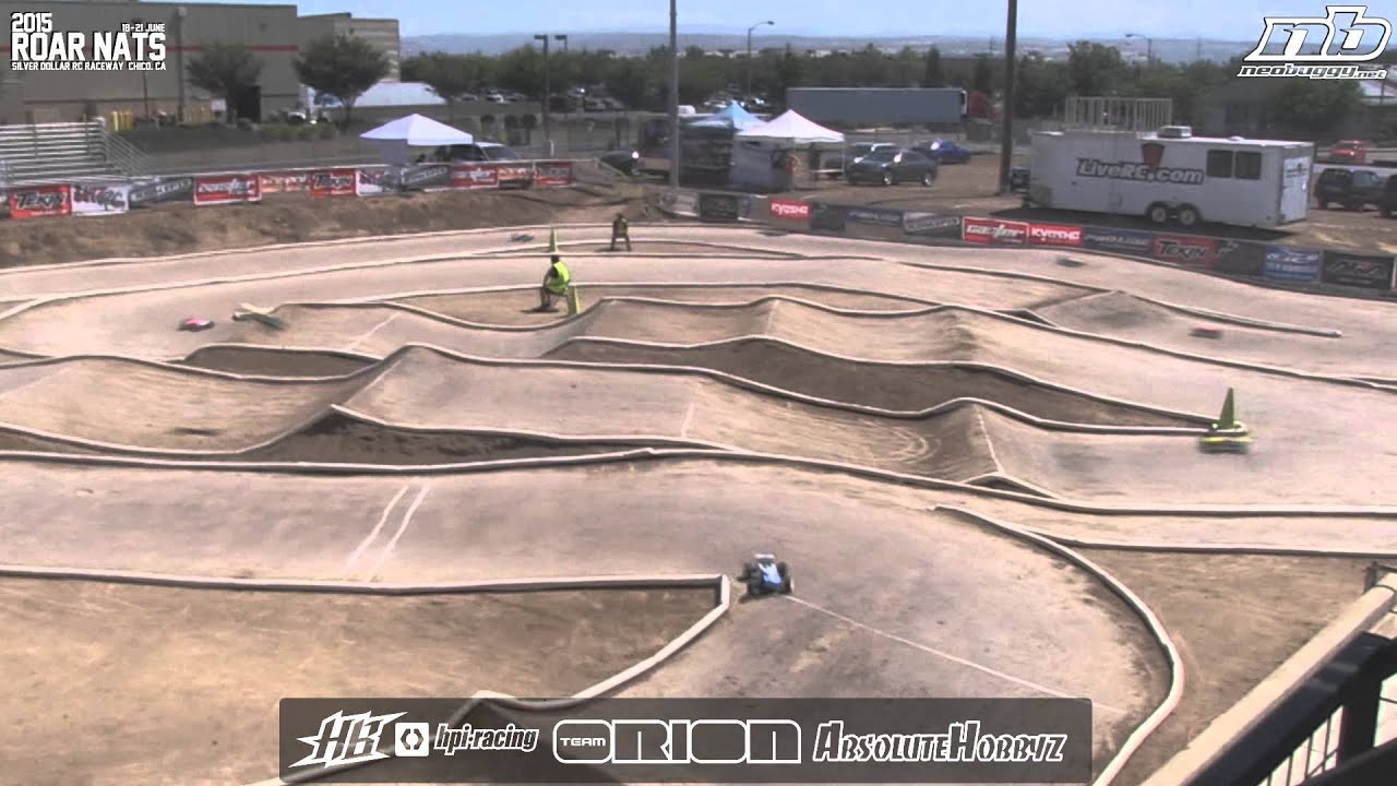 Practice laps with Jared Tebo in truck
