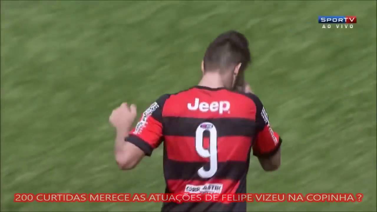Felipe Vizeu ● CR Flamengo ● All Goals Copinha 2016 HD