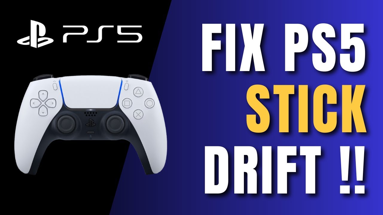 How to Fix PS5 Stick Drift