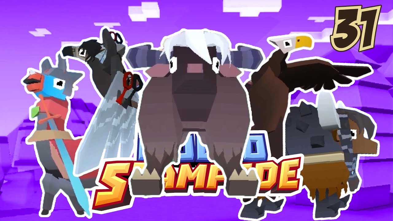 LLAMA HIPERLIVIANA - MONTAÑAS | Rodeo Stampede: Sky Zoo Safari #HD31