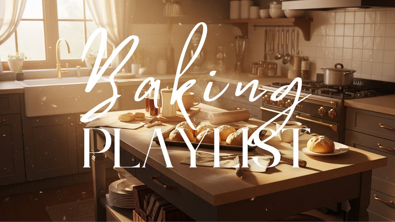 Music for Baking | Stress Relief | Cozy Music for a Peaceful Day | Therapy