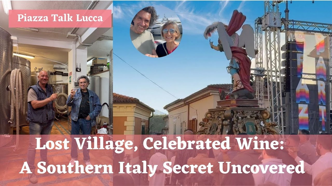 GRECO DI TUFO: THE FAMOUS WINE FROM A TINY VILLAGE IN ITALY