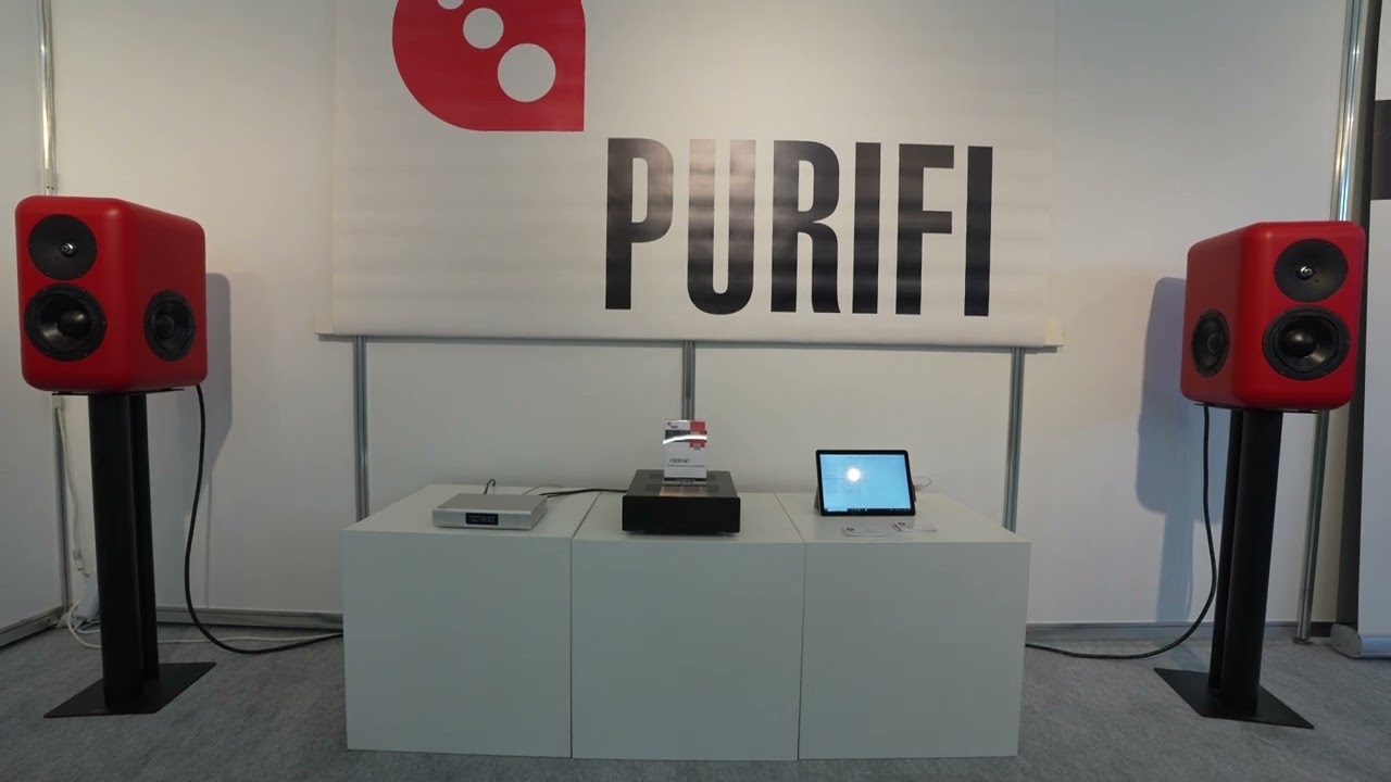 PURIFI Audio SPK16 Reference Design Loudspeakers - HIGH END 2024(IPS 2024)