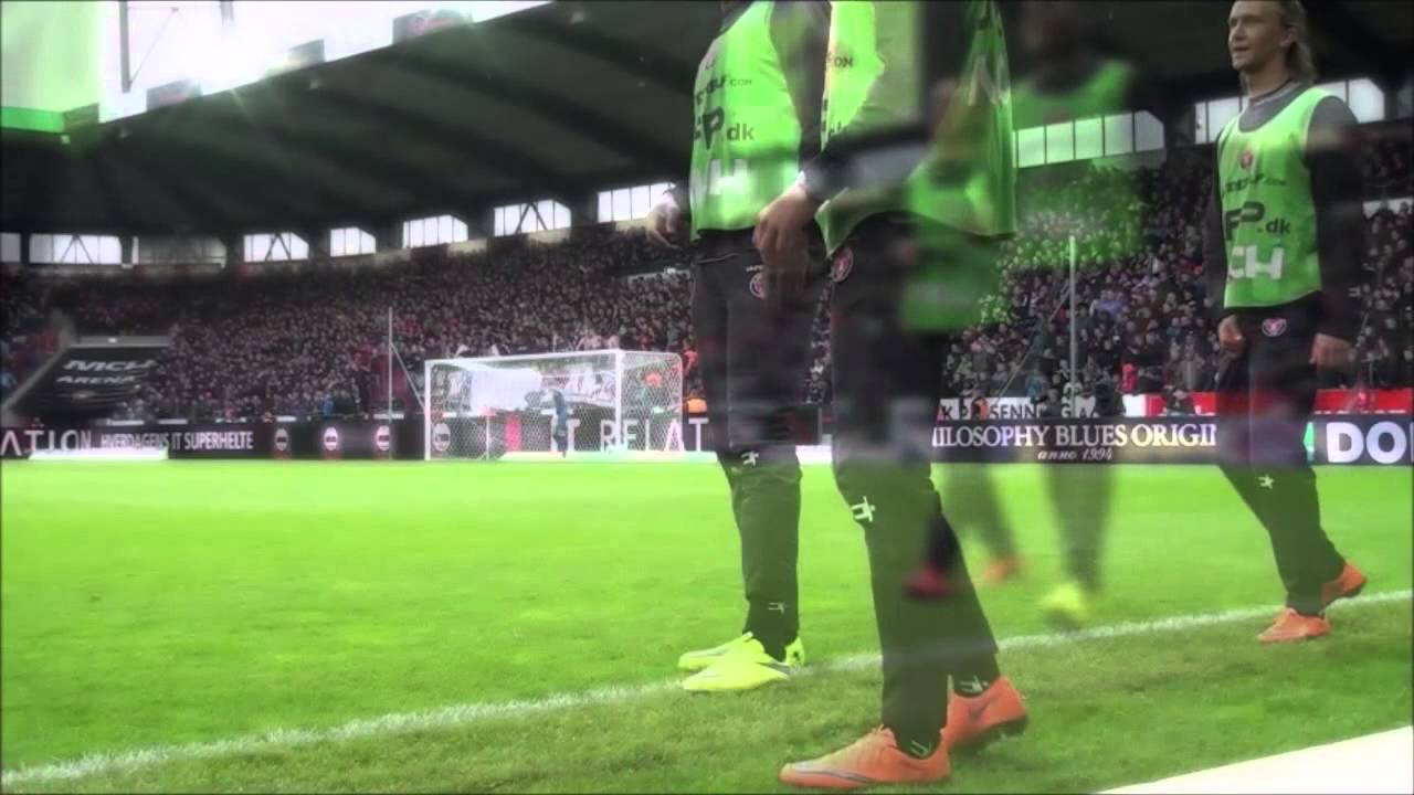 Unikke optagelser fra FCM vs FCK 17.5.2015
