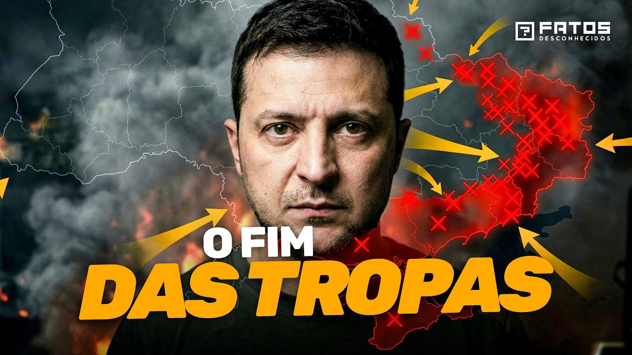 O 'Invis&iacute;vel' que est&aacute; varrendo as tropas russas na Ucr&acirc;nia - Entenda o caso!