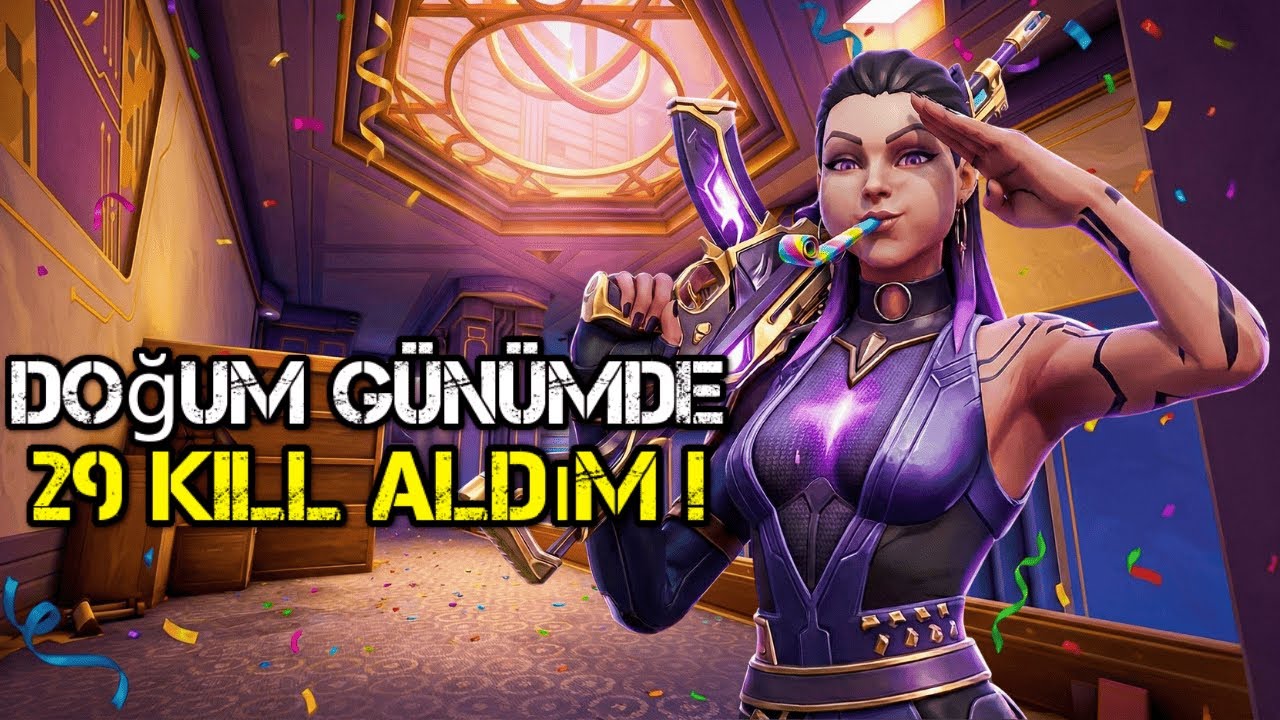29 Kill Alıp Mvp Oldum! | Dereceli Yerleştirmede Valo Reyna Maçı