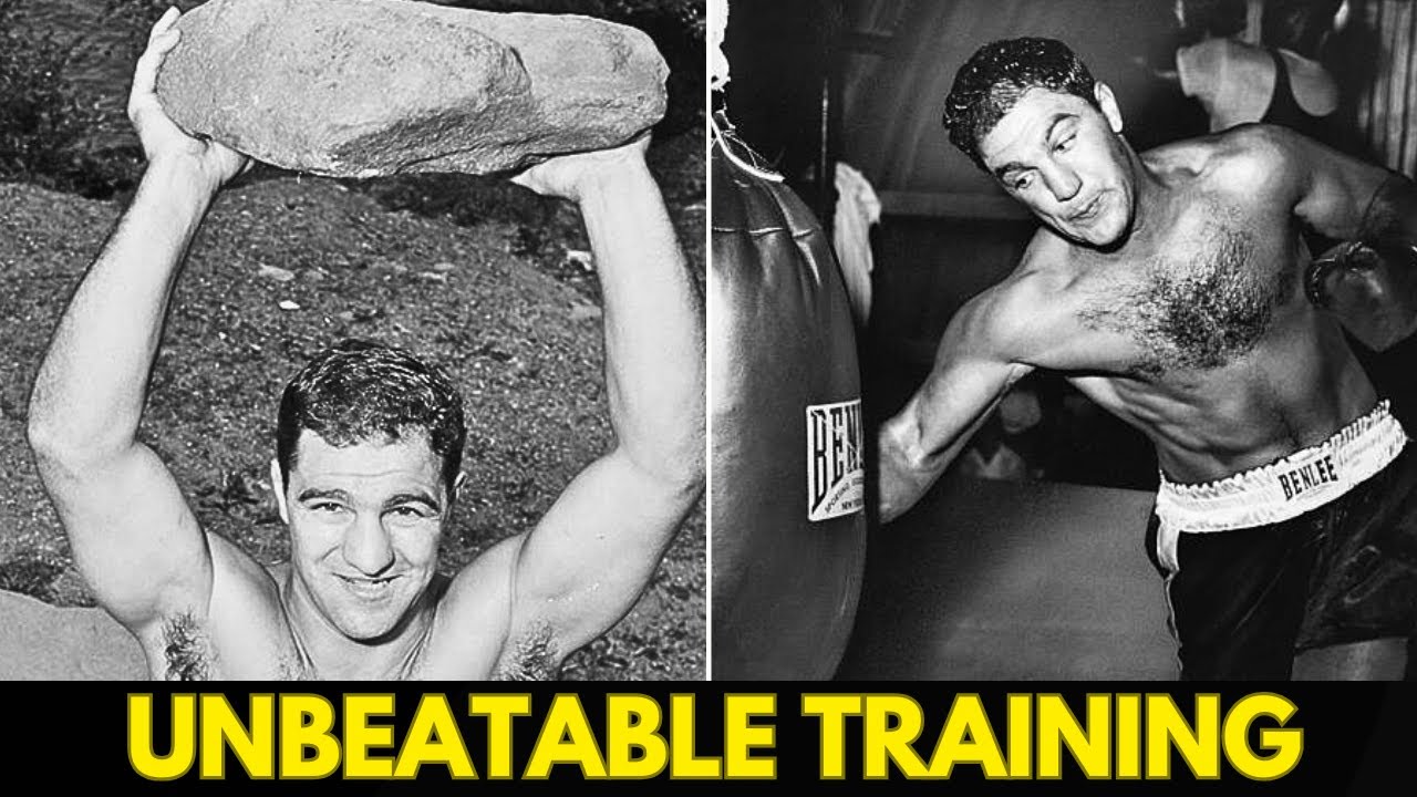 How Rocky Marciano Really Trained to Be Unbeatable