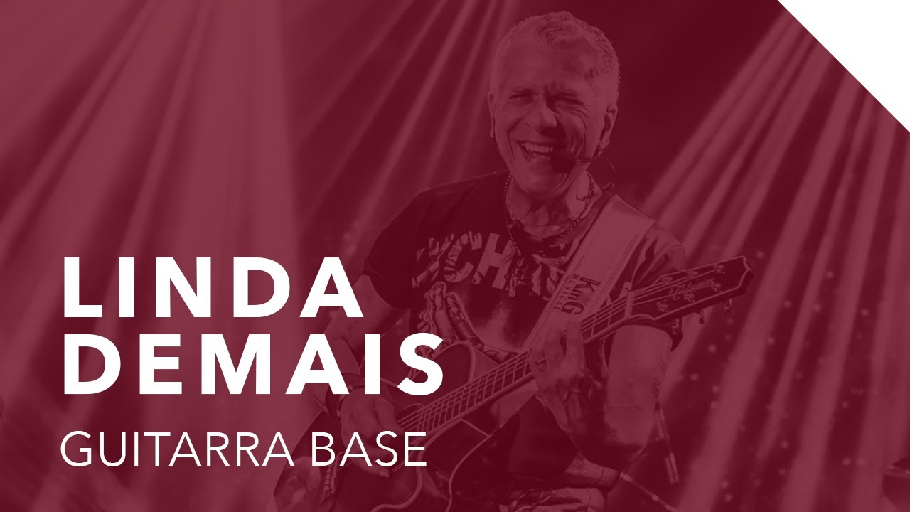 Kiko | Guitarra - Linda Demais (Roupa Nova)