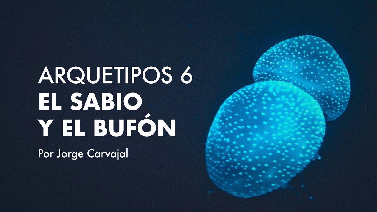 Arquetipos 6 - visión Sintergética: El sabio y el bufón - Por Jorge Carvajal
