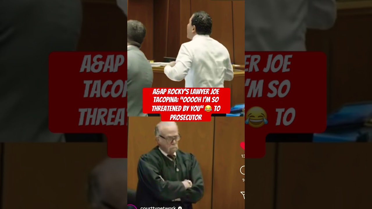 Heated lawyer exchange during A$AP Rocky trial has me shook😂